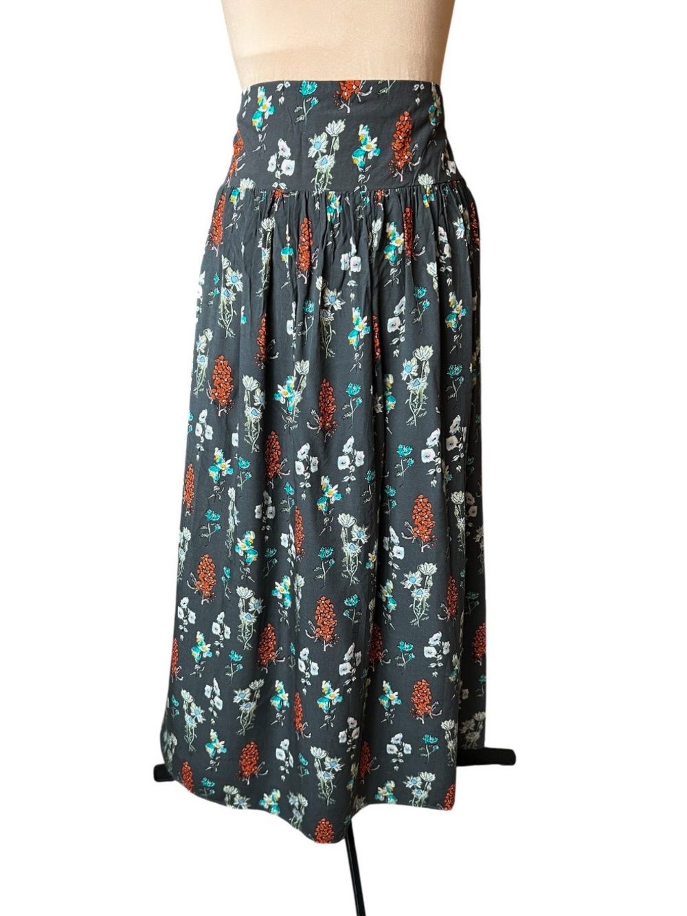 NATURAL LIFE Addie Charcoal Floral Midi Boho
Whimsigoth Festival Sz XL NWT - Picture 2 of 14